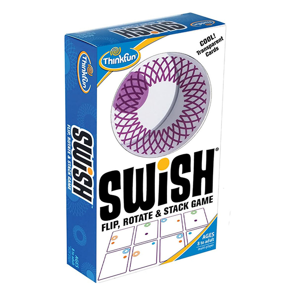 New in Box-Thinkfun  pattern Recognition Game Swish